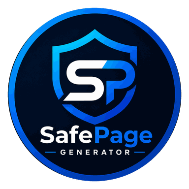 SafePage Generator logo